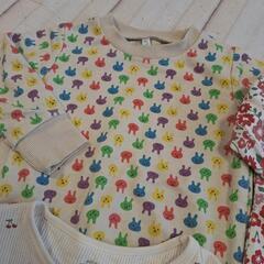 トップス 長袖 カットソー Tシャツ 90cm 90 西松屋 アカチャンホンポの画像
