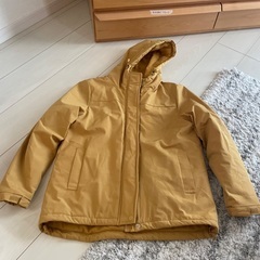 からし色ジャンバー