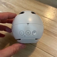 SONY SRS-X1 ワイヤレススピーカー 防水の画像