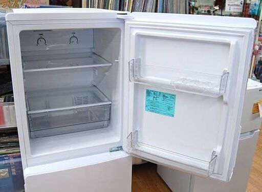 ② 冷蔵庫 2ドア 148L 2017年製 Haier JR-NF148A ホワイト 100Lクラス