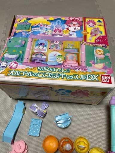 ひらけ!ここたまのりぼんといっしょ!オルゴールのここたま ひらけ!ここたまのりぼんといっしょ!オルゴールのここたま