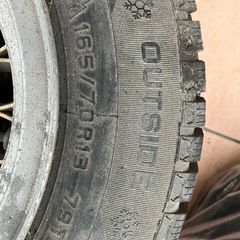 エンケイメッシュホイール当時物の画像