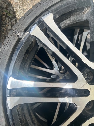 軽自動車用 ホィール 17インチ