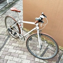 自転車ジャンク品の画像