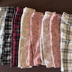 【80センチ】冬の長ズボン8本