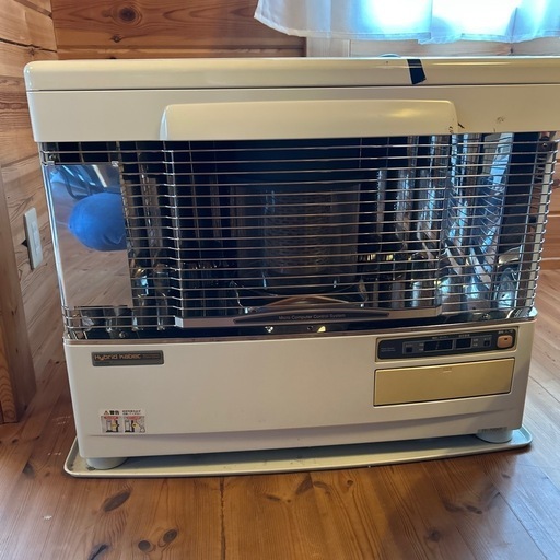 サンポットハイブリッドストーブ