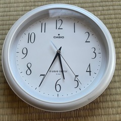 カシオ壁掛け時計