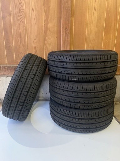 中古ノーマルタイヤ組み換え無料215/45R17 年製2024ほぼ新品に近い