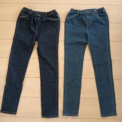 子供用ズボン　150cm　2着セット　試着1回のみ