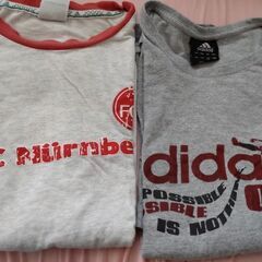 adidas　Tシャツ4枚　サイズO〜XO