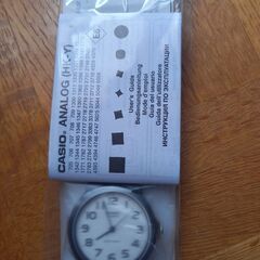 【新品未開封】CASIO ANALOG(HK-Y)腕時計★初期セ...