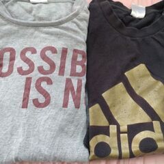adidas　Tシャツ4枚　サイズO〜XOの画像