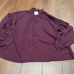 earth music &エコロジー✳︎シャーリングブラウス新品