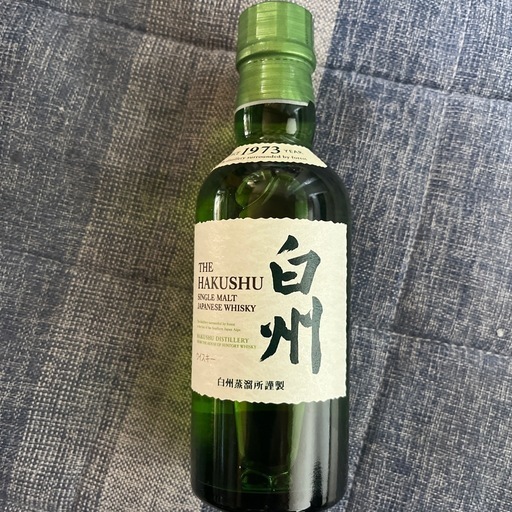 白州ミニボトル180ml (チャンサム) 那珂湊のウイスキーの中古 白州ミニボトル180ml (チャンサム) 那珂湊のウイスキーの中古