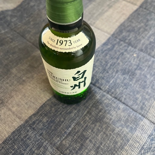 白州ミニボトル180ml (チャンサム) 那珂湊のウイスキーの中古 白州ミニボトル180ml (チャンサム) 那珂湊のウイスキーの中古