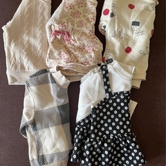 【80センチ】女の子服5着