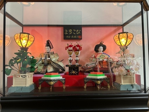 雛人形 (ℹ︎) 大橋の年中行事用品《ひな祭り》の中古あげます 雛人形 (ℹ︎) 大橋の年中行事用品《ひな祭り》の中古あげます