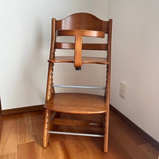 美品】すくすくチェア スリムプラス ガード付き 大和屋 ヤマトヤ