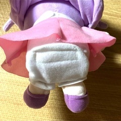 バンダイ おしゃべりぬいぐるみ　プリンセスエルちゃんの画像