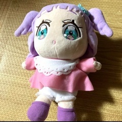 バンダイ おしゃべりぬいぐるみ　プリンセスエルちゃんの画像
