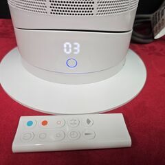ダイソン　Hot＋Cool　AM09　セラミックファンヒーター　ホワイト　2024年製　ek-633y2gの画像