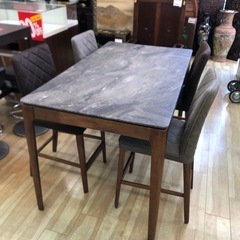 ダイニング5点セット【リサイクルフカツ岡崎倉庫店】250417