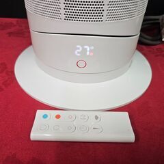 ダイソン　Hot＋Cool　AM09　セラミックファンヒーター　ホワイト　2024年製　ek-633y2gの画像