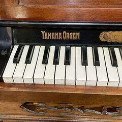 YAMAHA ヤマハ HAMAMATSU オルガン 木製 足踏み アンティーク