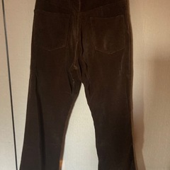 【値下げしました　〜４月末まで】メンズメルローズ　コーデュロイパンツ　サイズ３の画像