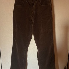 【値下げしました　〜４月末まで】メンズメルローズ　コーデュロイパ...