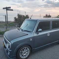 交換希望 HE21S ラパンSS MT フルエアロの画像