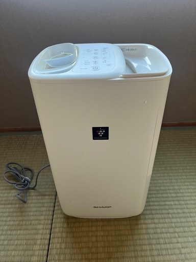 シャープハイブリッド加湿器