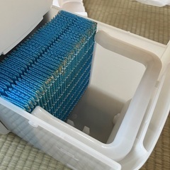 シャープハイブリッド加湿器の画像