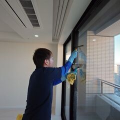 20代～40代が大活躍中！！　週3・午前のみOK　ハウスクリーニング・清掃スタッフ大募集！！の画像