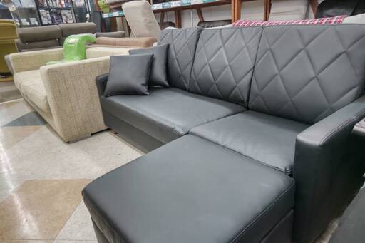 LOWYA カウチソファ グレー　超美品!！　今週日曜まで直接引き取りのみ！！ LOWYA カウチソファ グレー 超美品!！ 今週日曜まで直接引き取りのみ