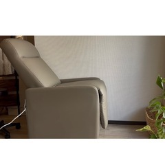 電動リクライニングチェア【フルフラット】の画像