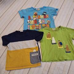 トップス 半袖 カットソー Tシャツ 90cm 90 アカチャン...