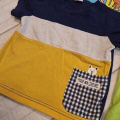 トップス 半袖 カットソー Tシャツ 90cm 90 アカチャンホンポ 95の画像