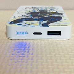 FF4 天野喜孝デザイン モバイルバッテリーの画像