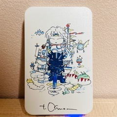 FF4 天野喜孝デザイン モバイルバッテリーの画像