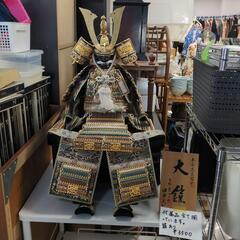 【引取先決まりました！】 五月人形 甲冑  大鎧 非常に状態良いです 