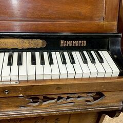 YAMAHA ヤマハ HAMAMATSU オルガン 木製 足踏み アンティーク レトロ　/SL2の画像