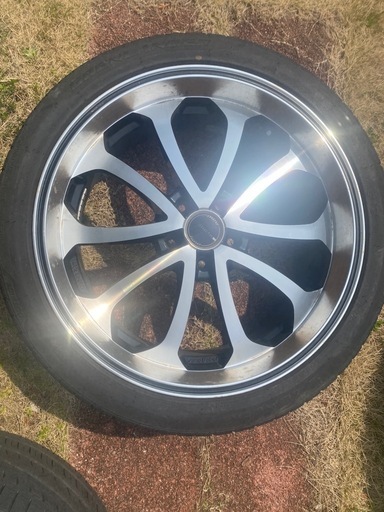 アルヴェル245/40R20夏タイヤ４本