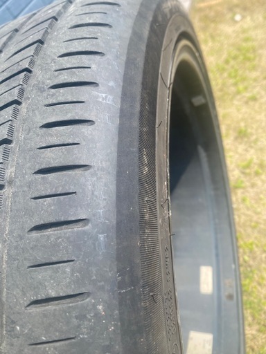 アルヴェル245/40R20夏タイヤ４本