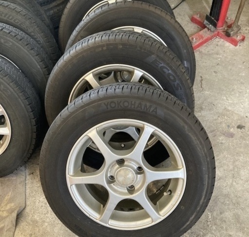 新車外し 2024年製 YOKOHAMA RY108A 205/85R16 117/115L LT 16インチ