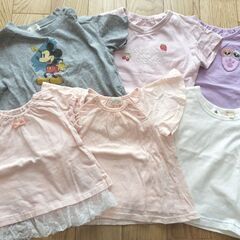 80サイズ女の子の服　19着