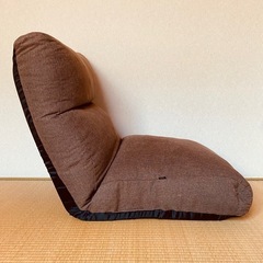 値下げ‼️座椅子　1人掛　おしゃれ　ボリュームたっぷり　カブール座椅子　の画像