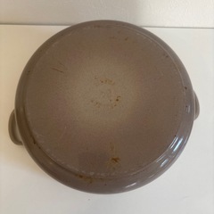 ルクルーゼ　廃盤ナツメグ　ココットロンド24の画像
