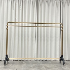 KD-36【新入荷 リサイクル品】アンティークスタイル ハンガーラック