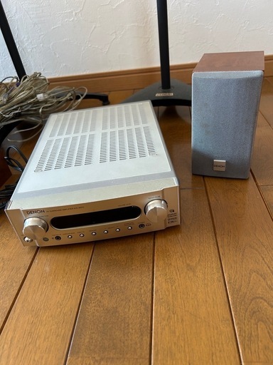 DENON AVC-M370 ホームシアターセット5.1ch スピーカースタンド